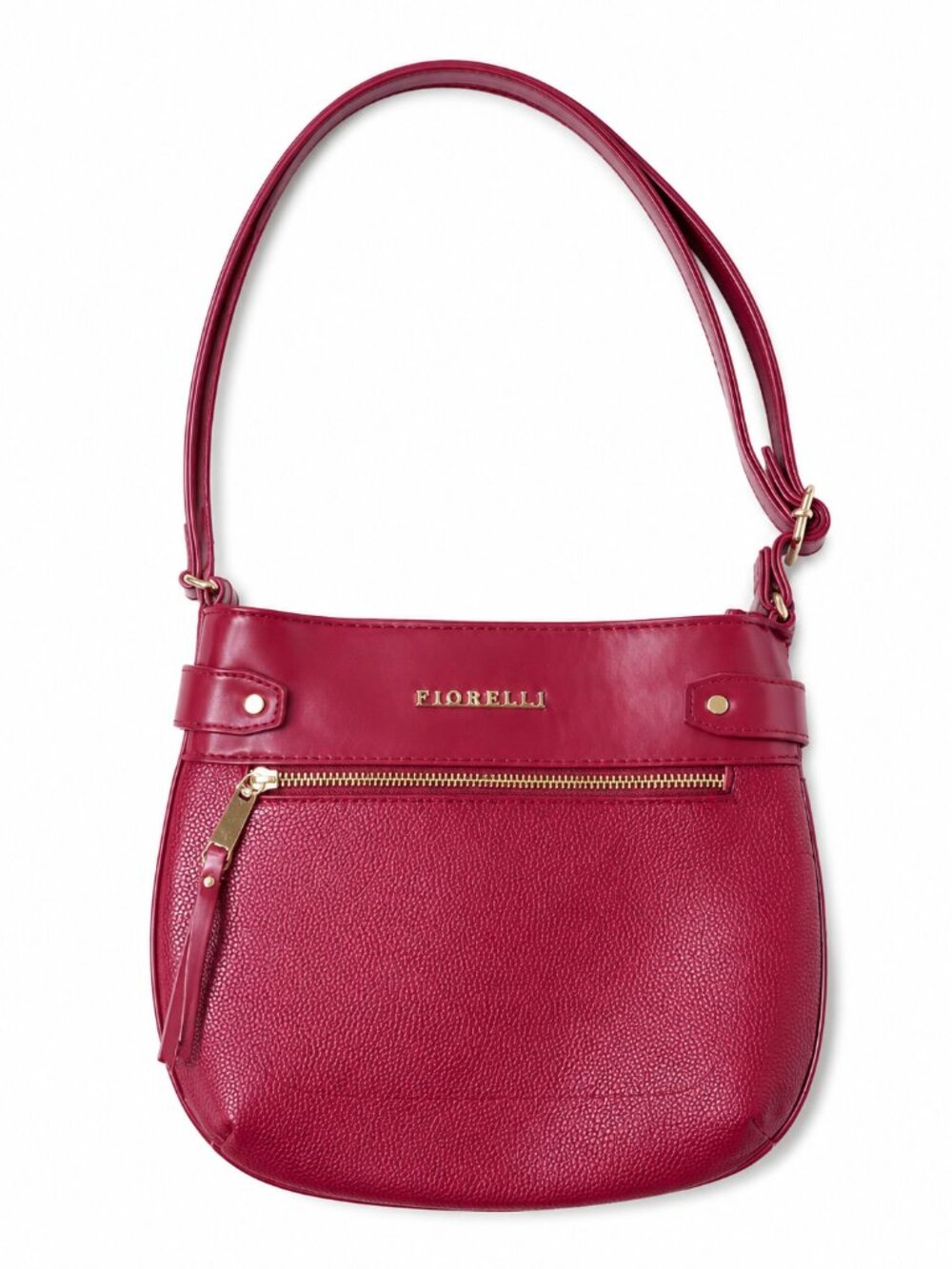 Fiorelli Lila Crossbody Bag Syrah Red | Burgundy Faux Leather Shoulder Purse